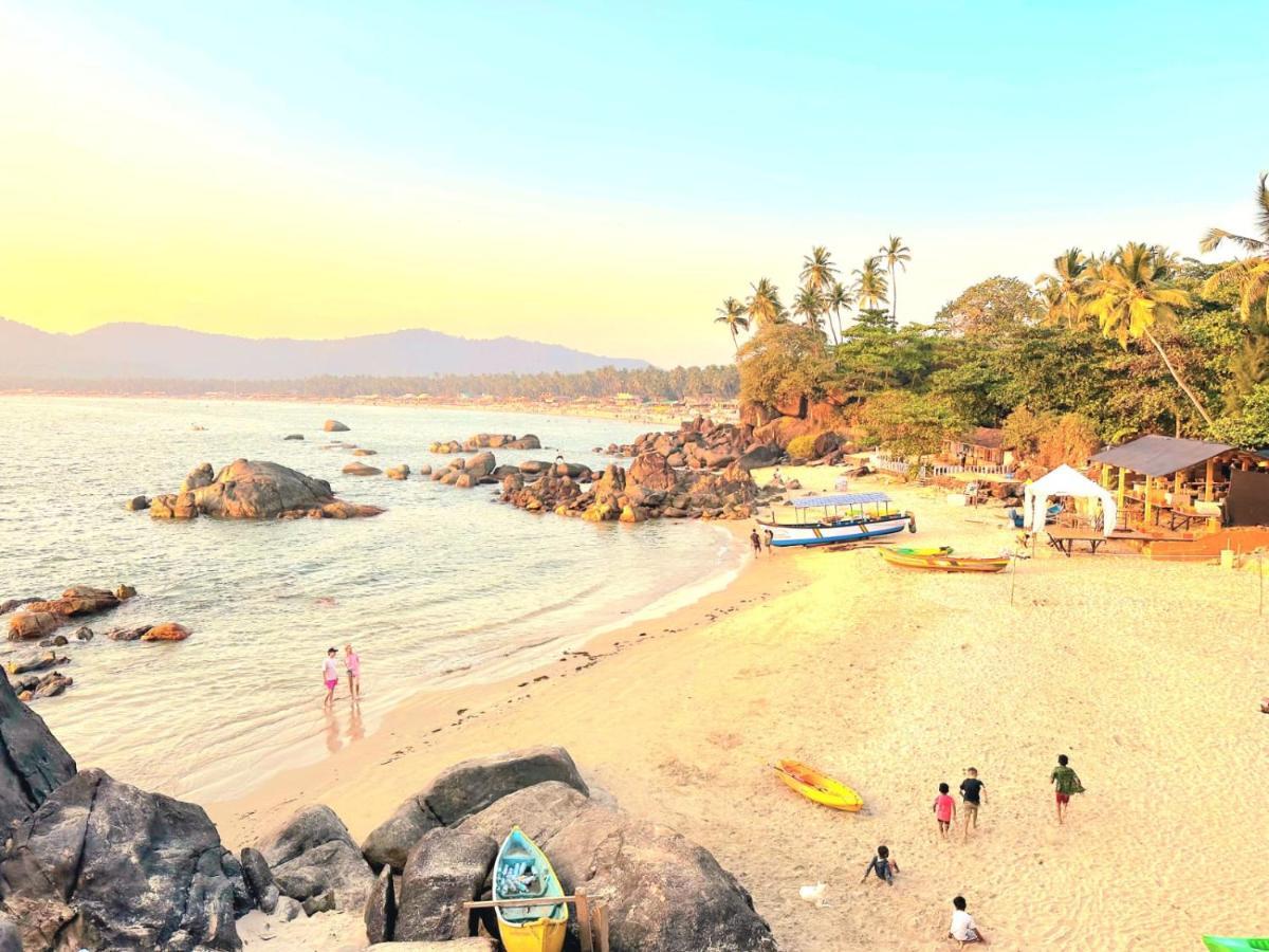 Pacific Sunset View Palolem Hotel Екстериор снимка