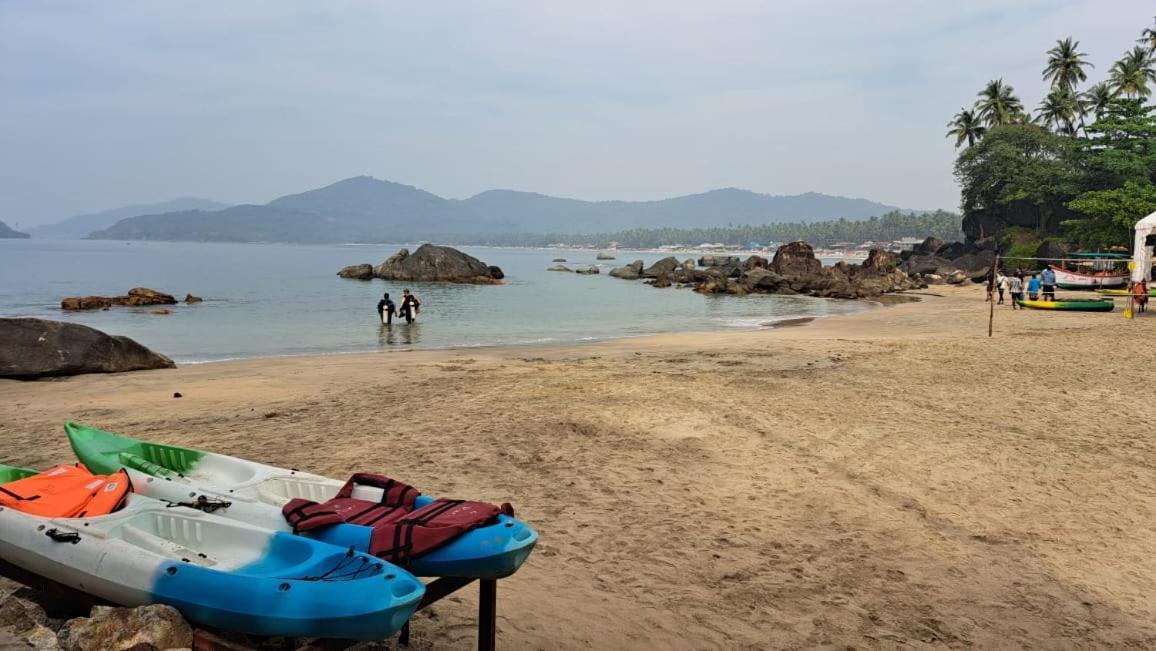 Pacific Sunset View Palolem Hotel Екстериор снимка