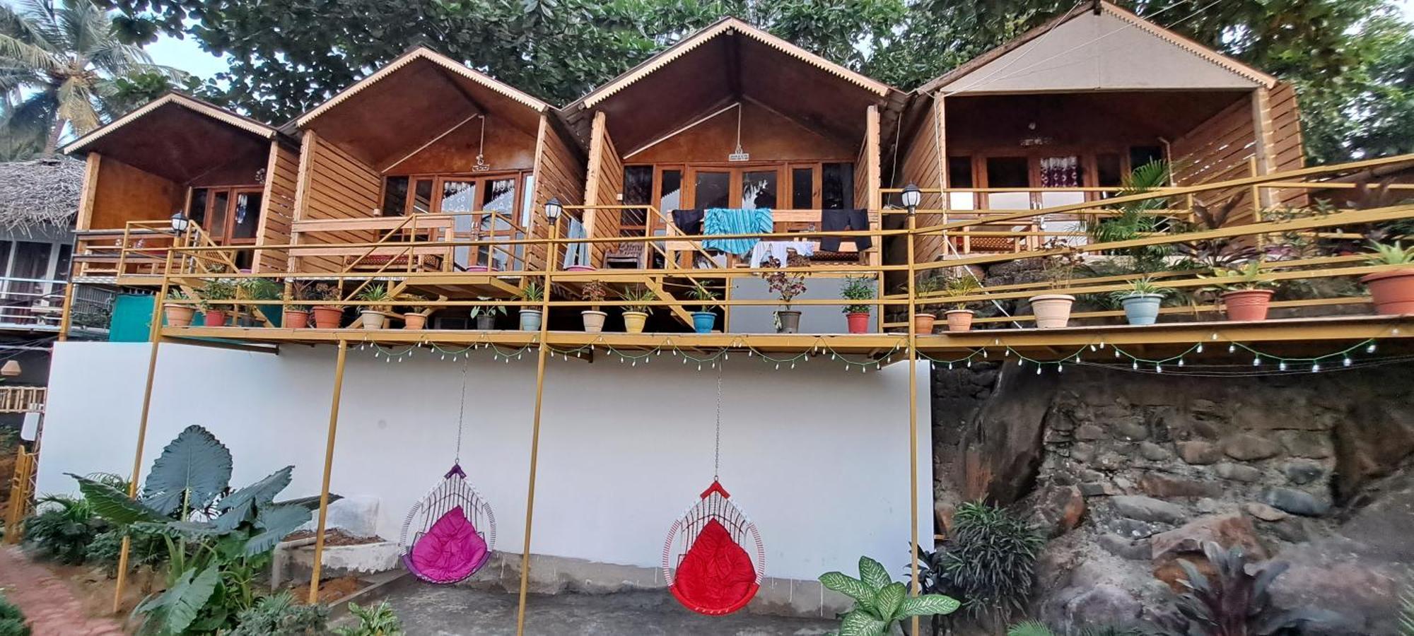 Pacific Sunset View Palolem Hotel Екстериор снимка