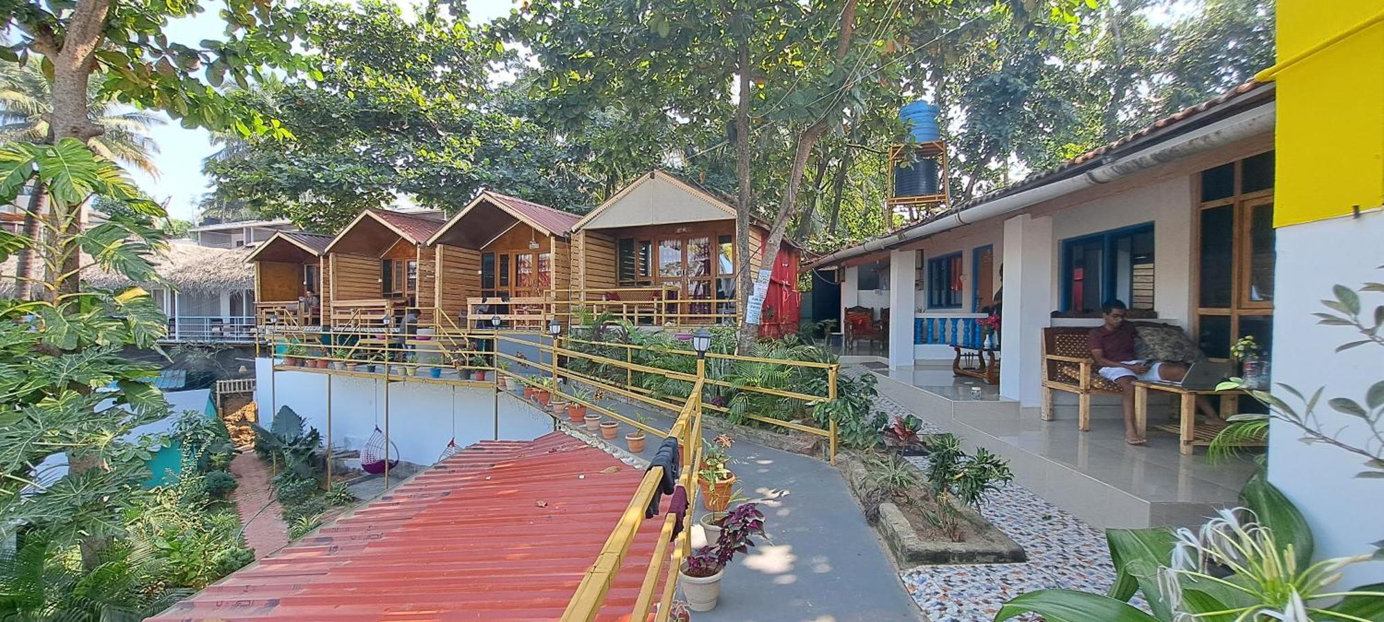 Pacific Sunset View Palolem Hotel Екстериор снимка