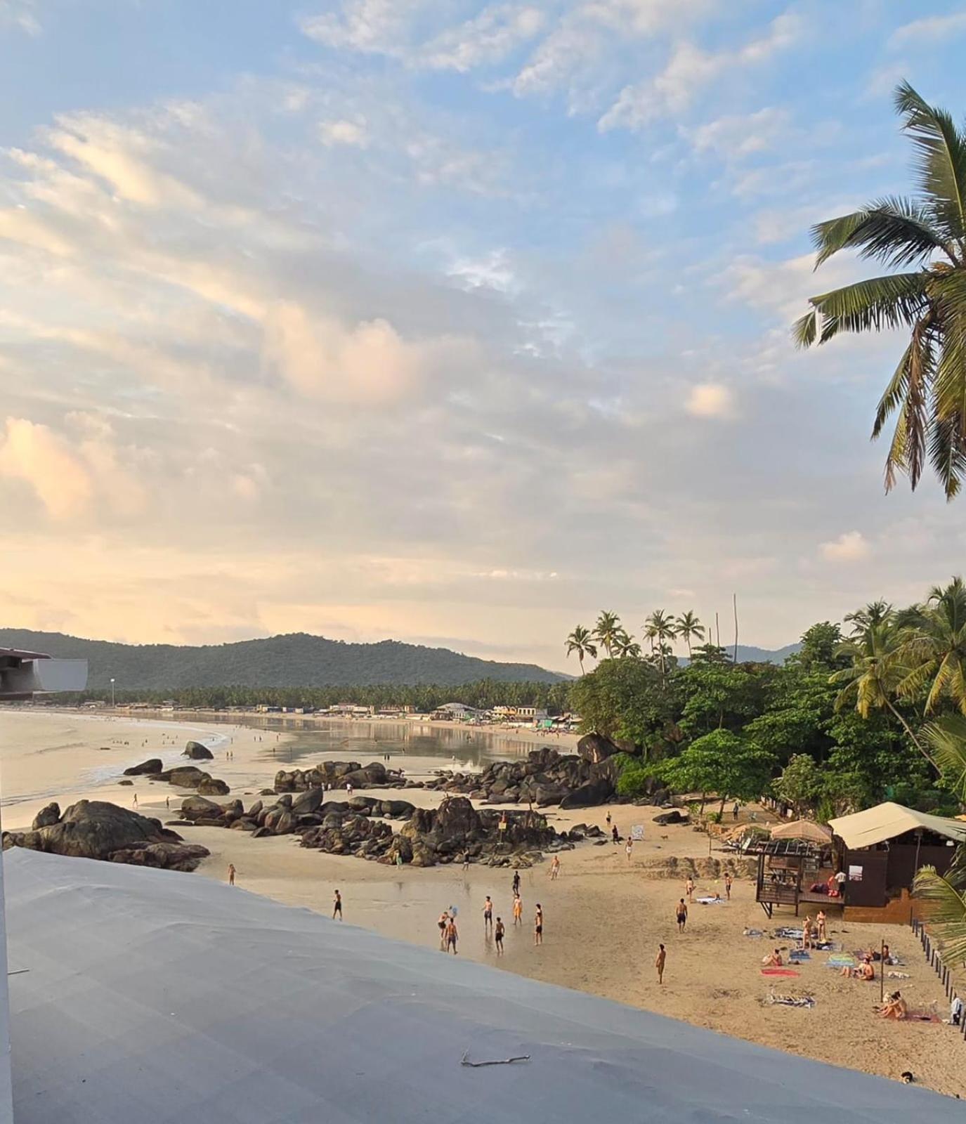 Pacific Sunset View Palolem Hotel Екстериор снимка