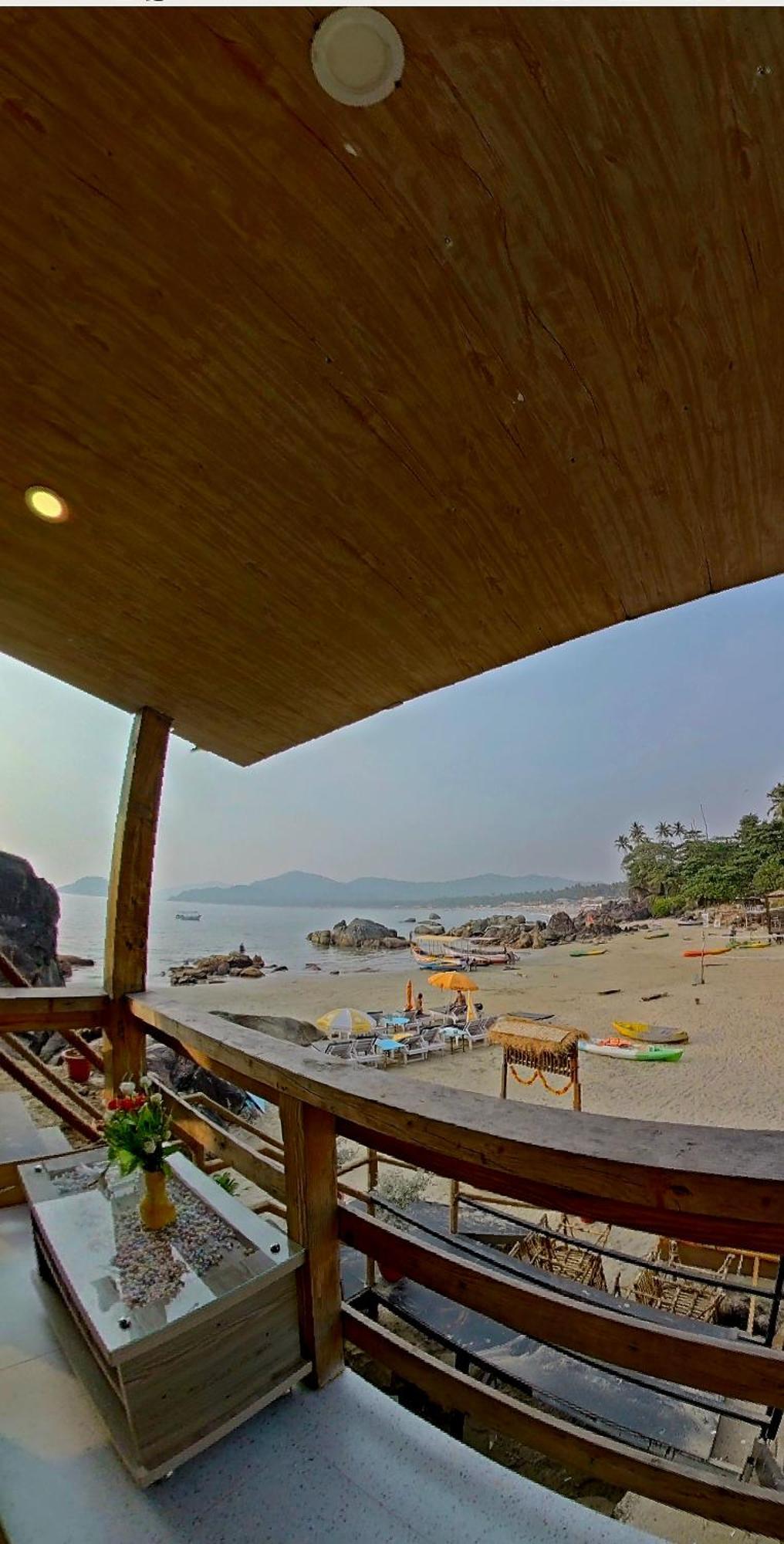 Pacific Sunset View Palolem Hotel Екстериор снимка