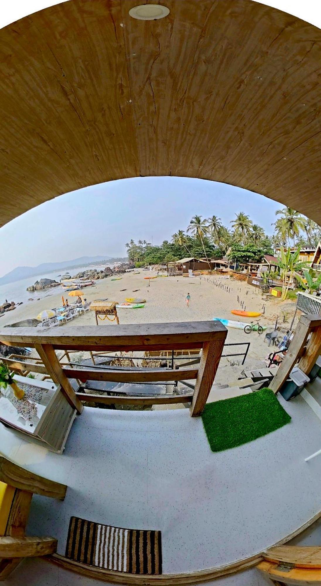 Pacific Sunset View Palolem Hotel Екстериор снимка