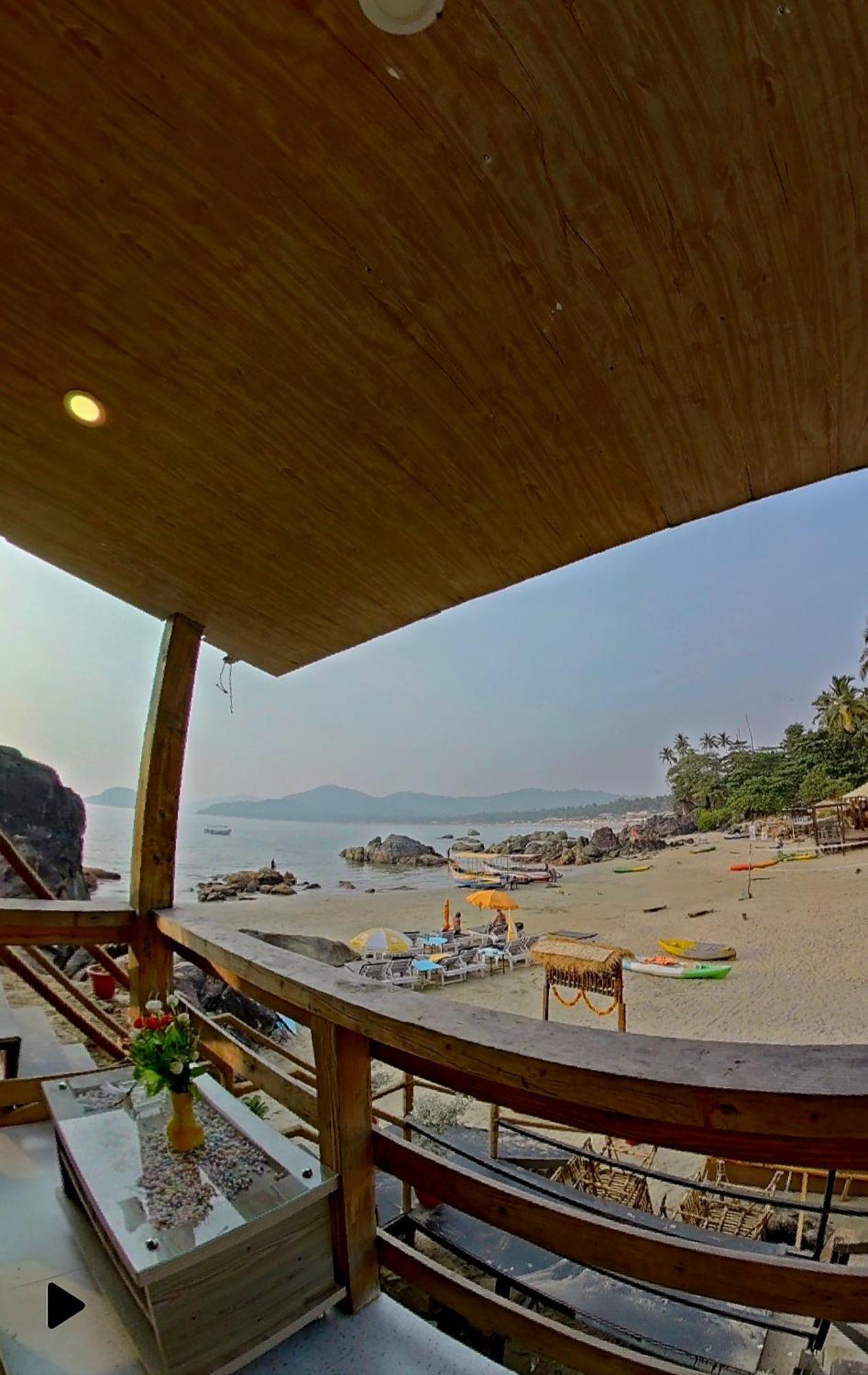 Pacific Sunset View Palolem Hotel Екстериор снимка