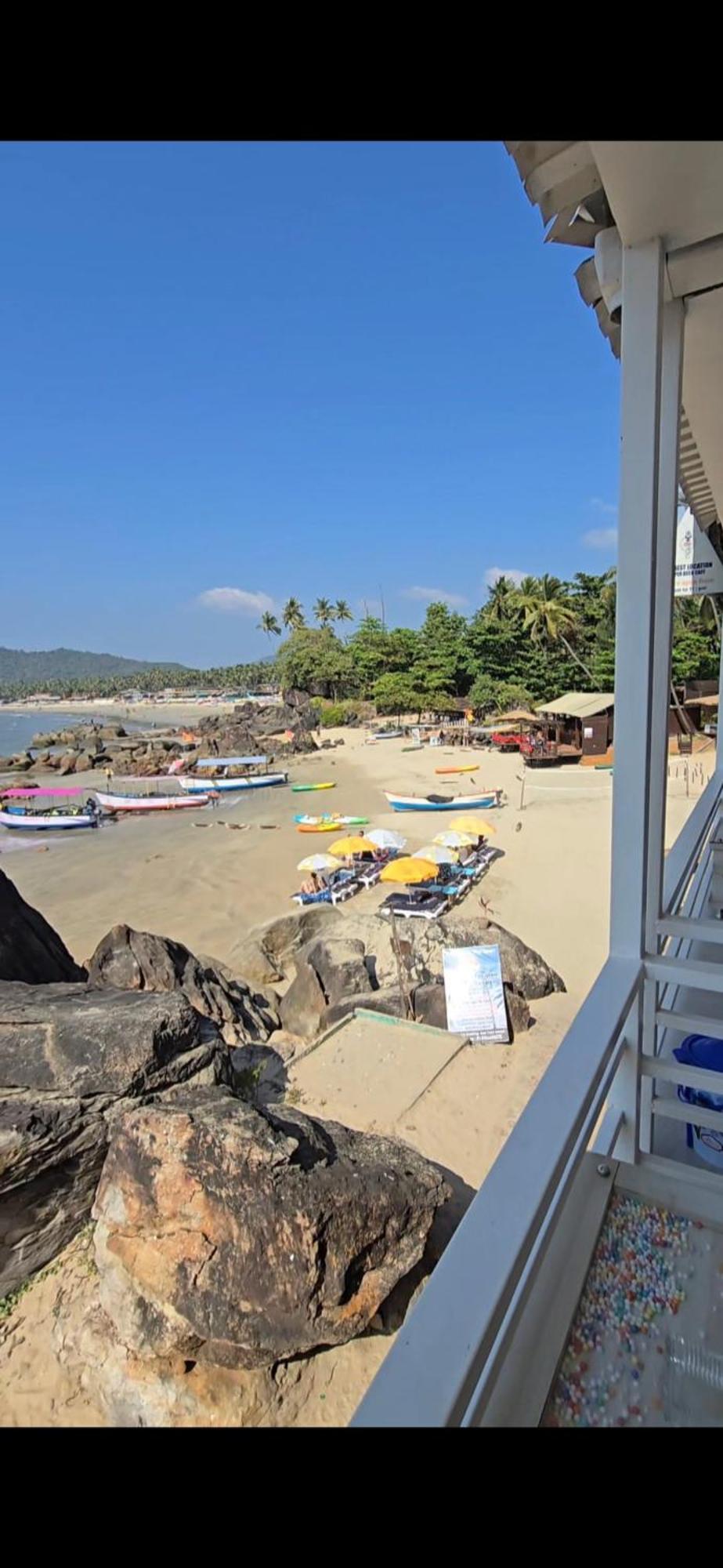 Pacific Sunset View Palolem Hotel Екстериор снимка