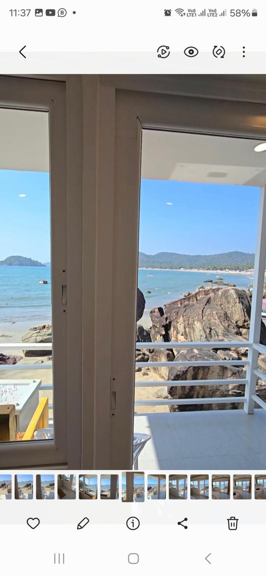 Pacific Sunset View Palolem Hotel Екстериор снимка