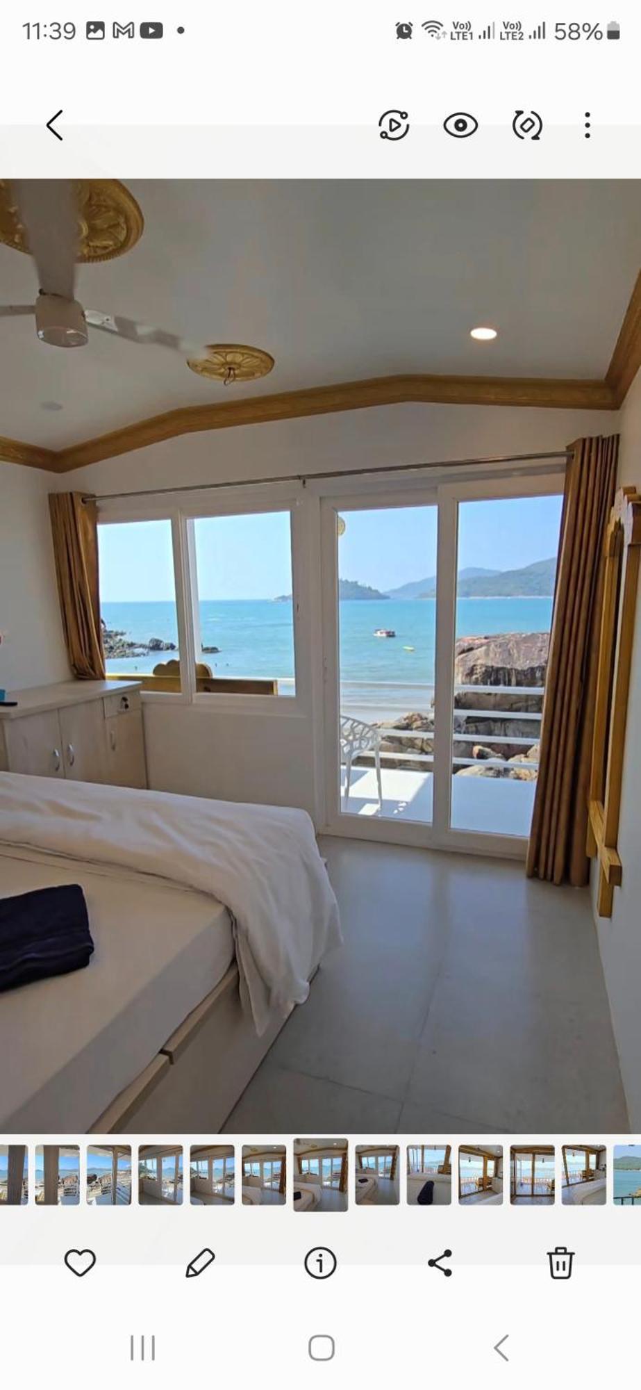 Pacific Sunset View Palolem Hotel Екстериор снимка