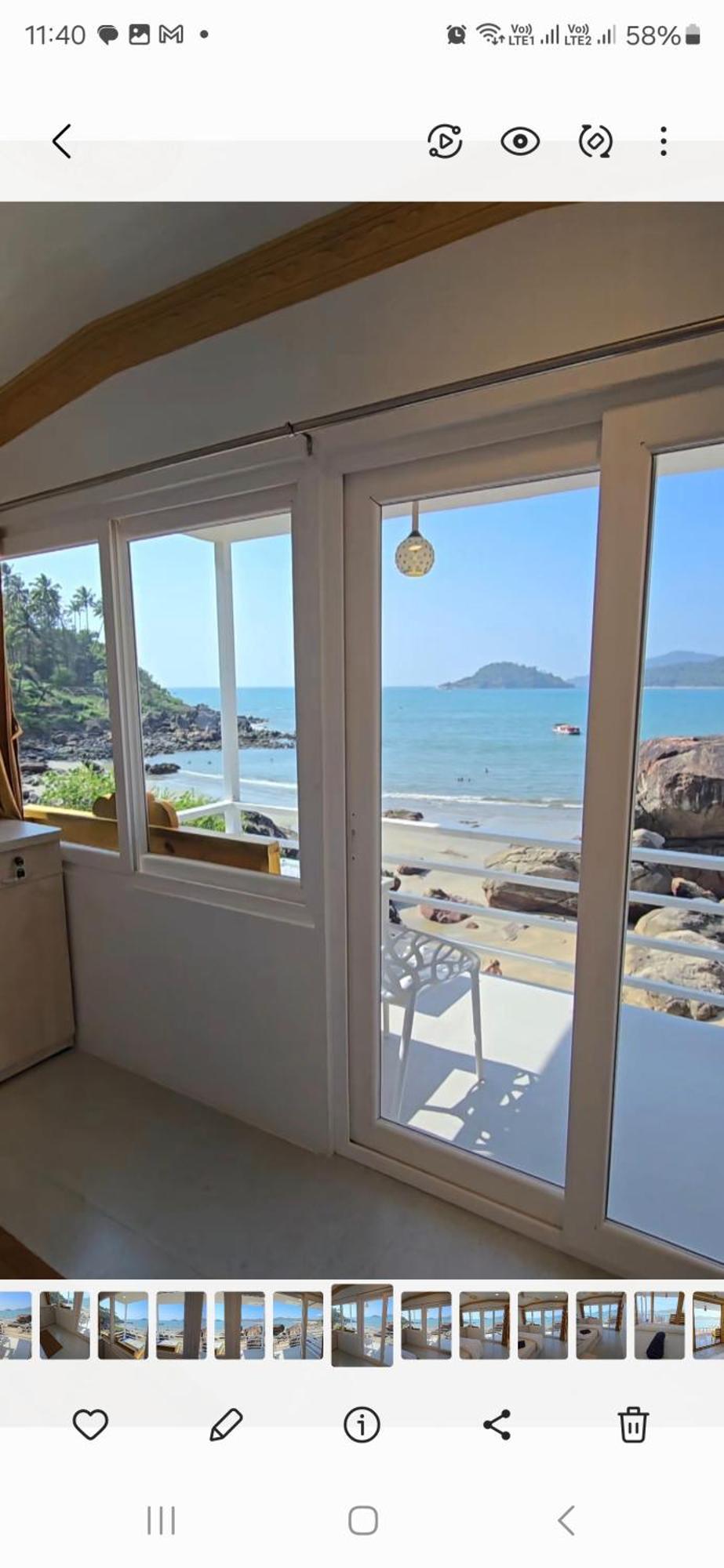 Pacific Sunset View Palolem Hotel Екстериор снимка