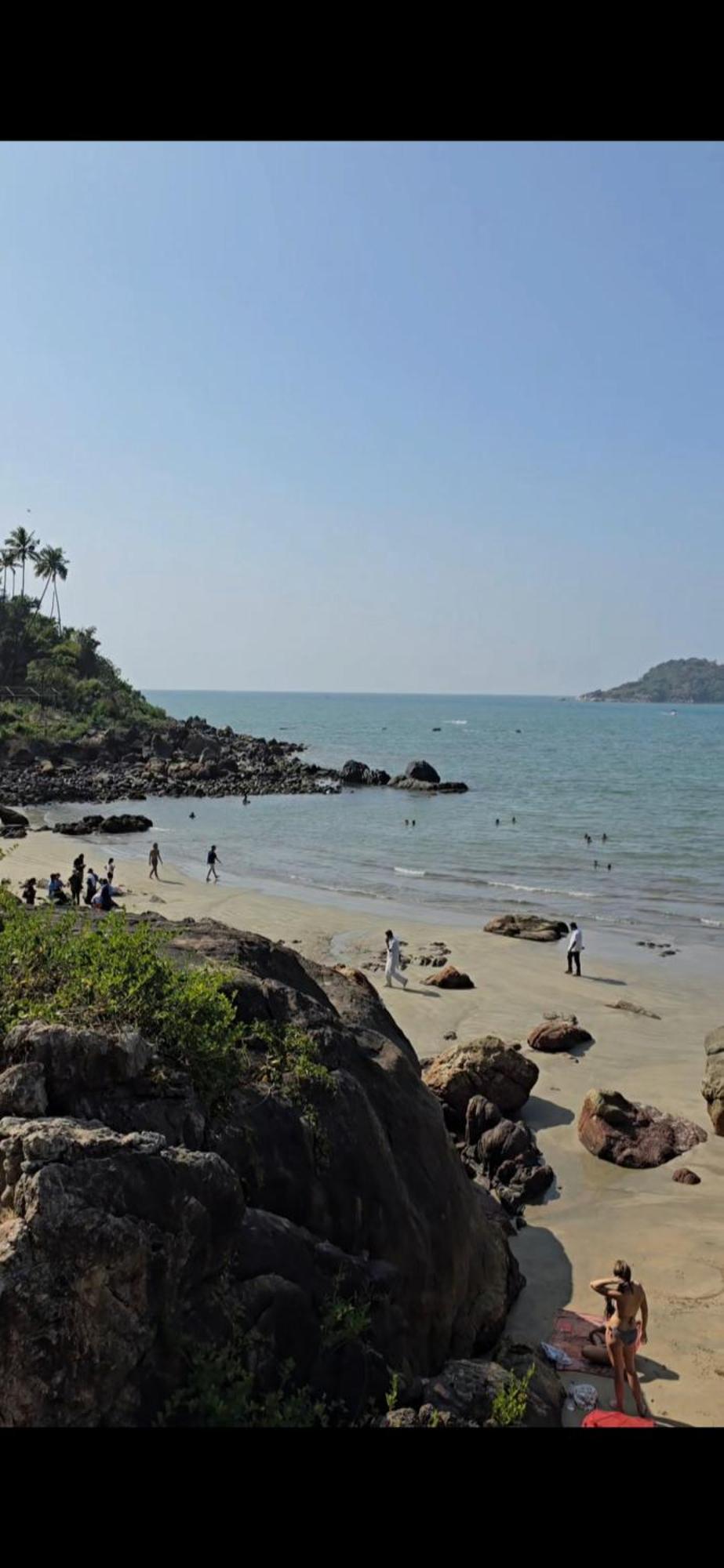 Pacific Sunset View Palolem Hotel Екстериор снимка