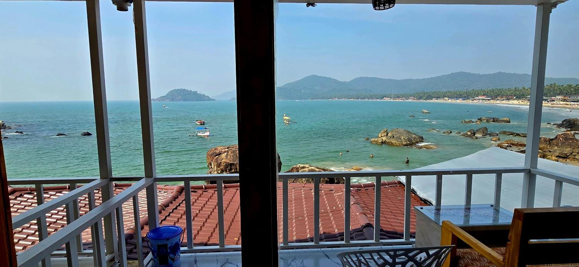 Pacific Sunset View Palolem Hotel Екстериор снимка