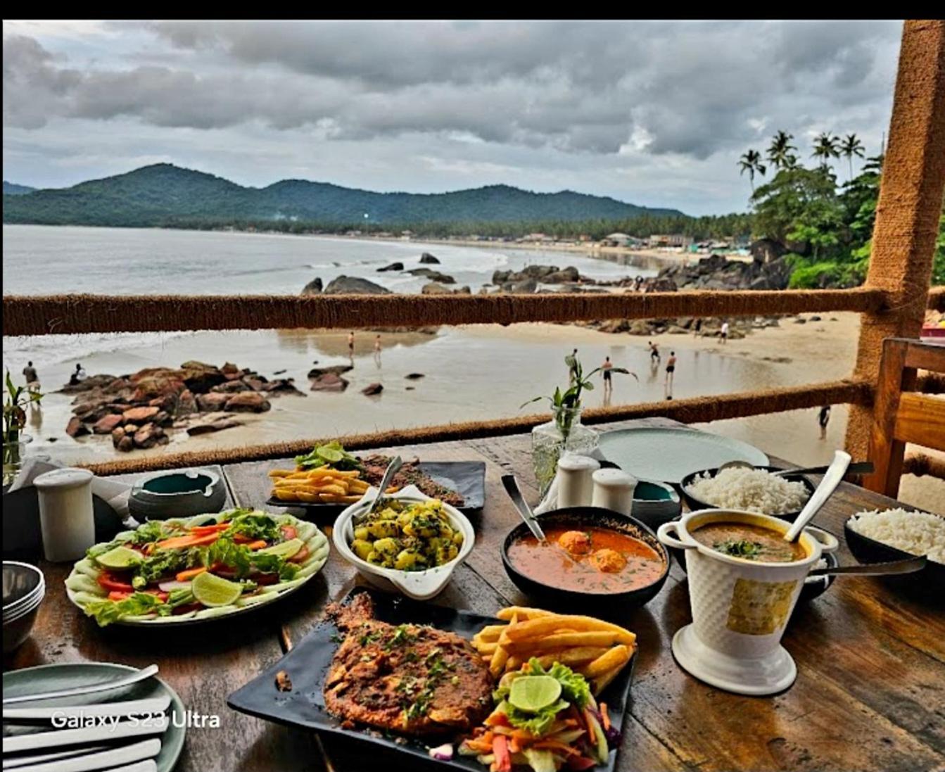 Pacific Sunset View Palolem Hotel Екстериор снимка